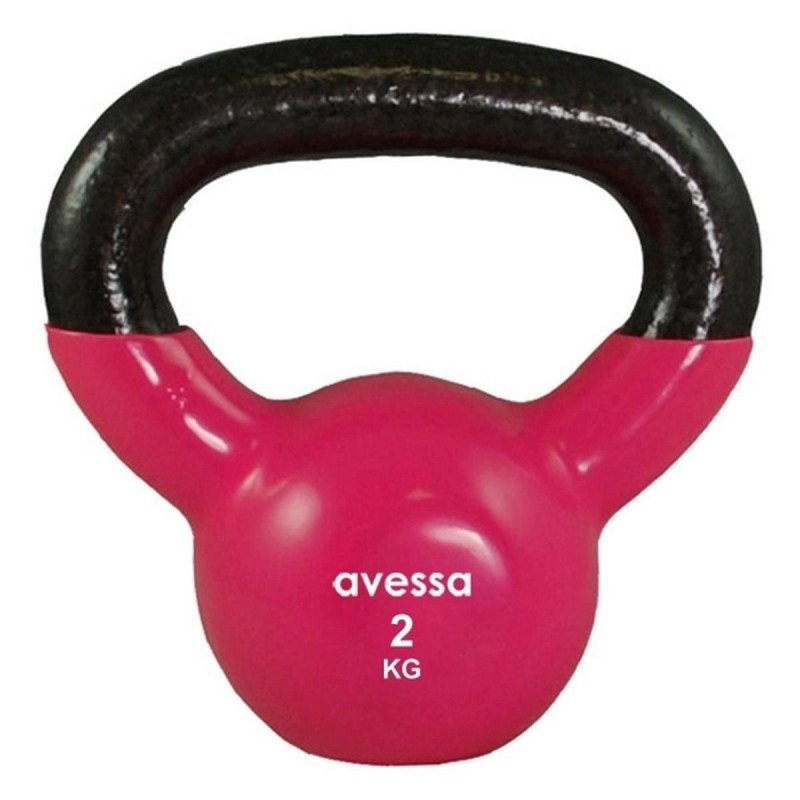 Avessa 2 kg Kettlebell Çaydanlık Dambıl
