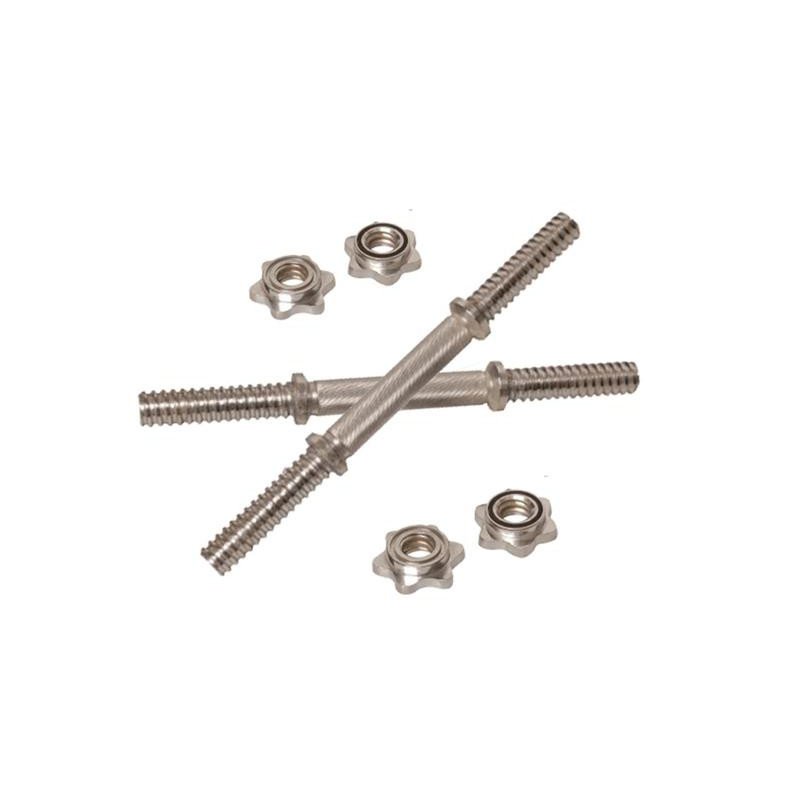 Avessa 36 cm Kısa Krom Bar İçi Dolu 2 Adet