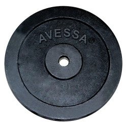 Avessa 1 kg Siyah Döküm Plaka
