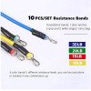 Avessa 4 Lü Direnç Lastiği Seti 10 Parça ECS-400