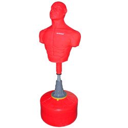 Avessa 180 cm Silikon Adam Şekilli Boks Standı Kırmızı MB53024