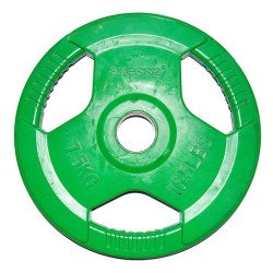 Avessa 7.5 Kg Olimpik Kauçuk Plaka Yeşil MB 12111