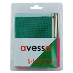 Avessa 9811C Mengeneli Masa Tenisi File Demir Set
