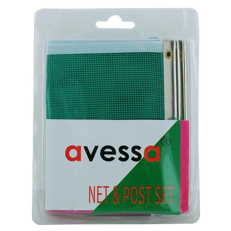 Avessa 9811C Mengeneli Masa Tenisi File Demir Set
