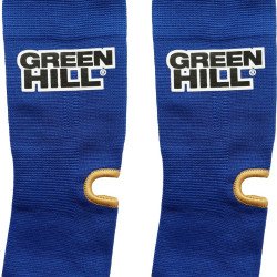 Green Hill Kick Boks Çorabı, Muay Thai Ayak Bilekliği Anklet Çorap Mavi