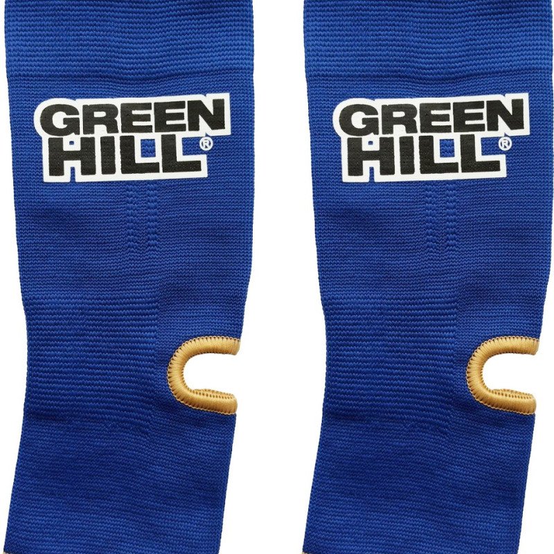Green Hill Kick Boks Çorabı, Muay Thai Ayak Bilekliği Anklet Çorap Mavi