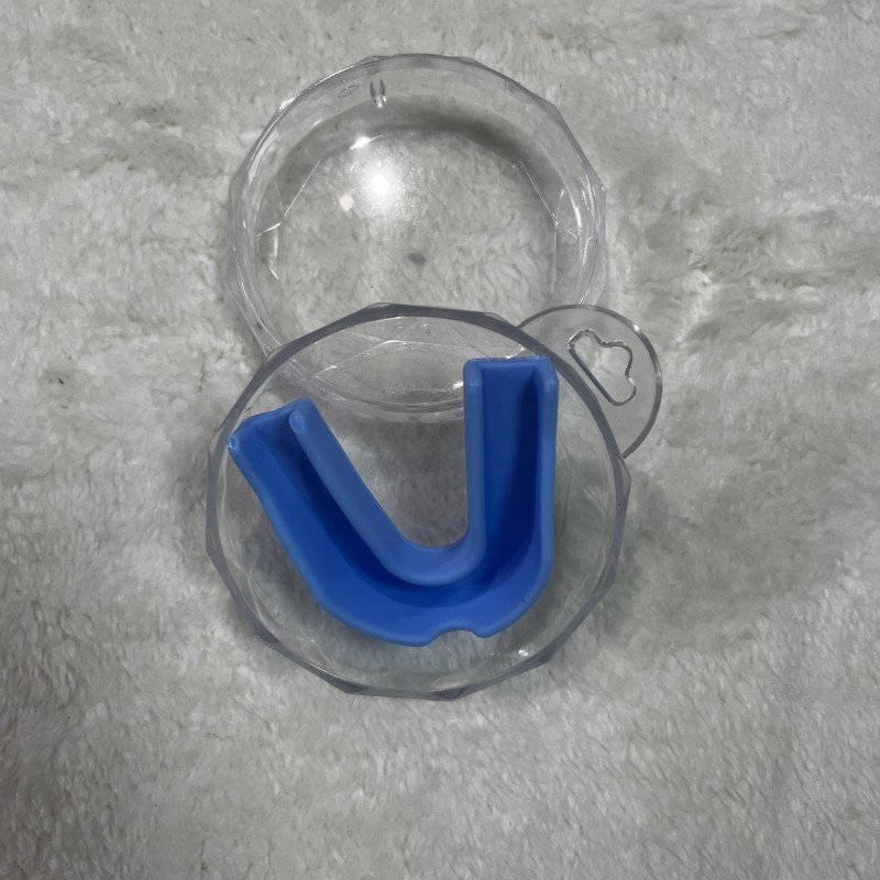 Boks ağız dişliği lila