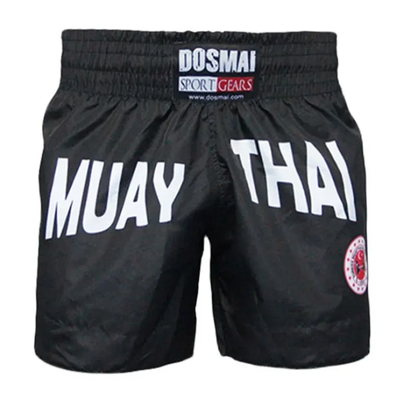 Dosmai Dijital Baskılı Muay Thai Müsabaka Şort MTS251