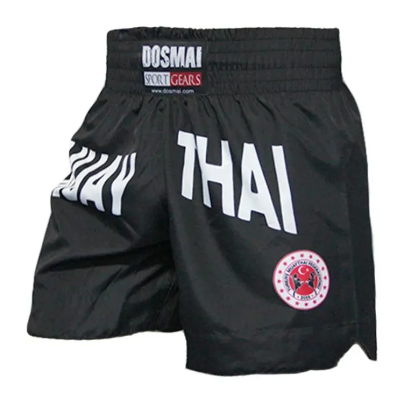 Dosmai Dijital Baskılı Muay Thai Müsabaka Şort MTS251