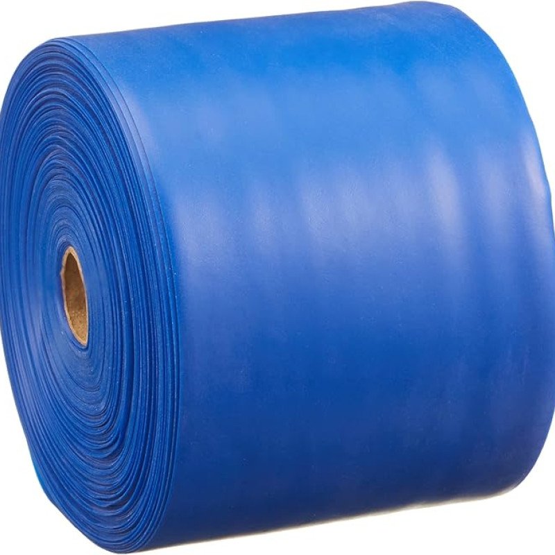 Avessa 45 Metre Rulo Pilates Bandı Sert Mavi