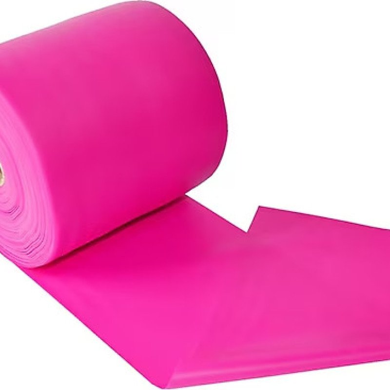 Avessa 45 Metre Pilates Lastiği Pembe Yumuşak Direnç