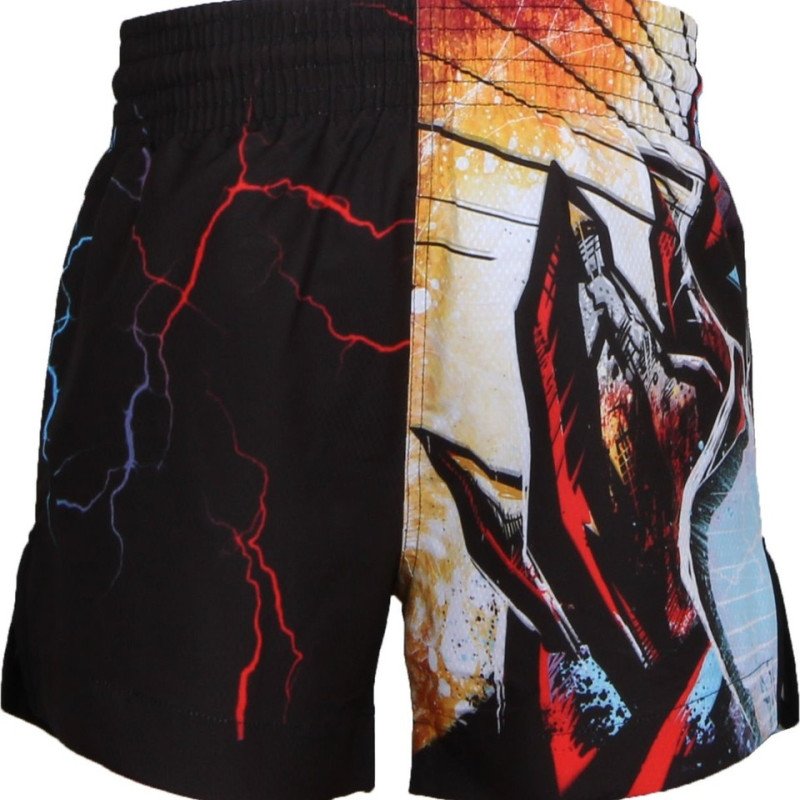 Dosmai Dijital Baskılı Fighter Spor Şort FGS234