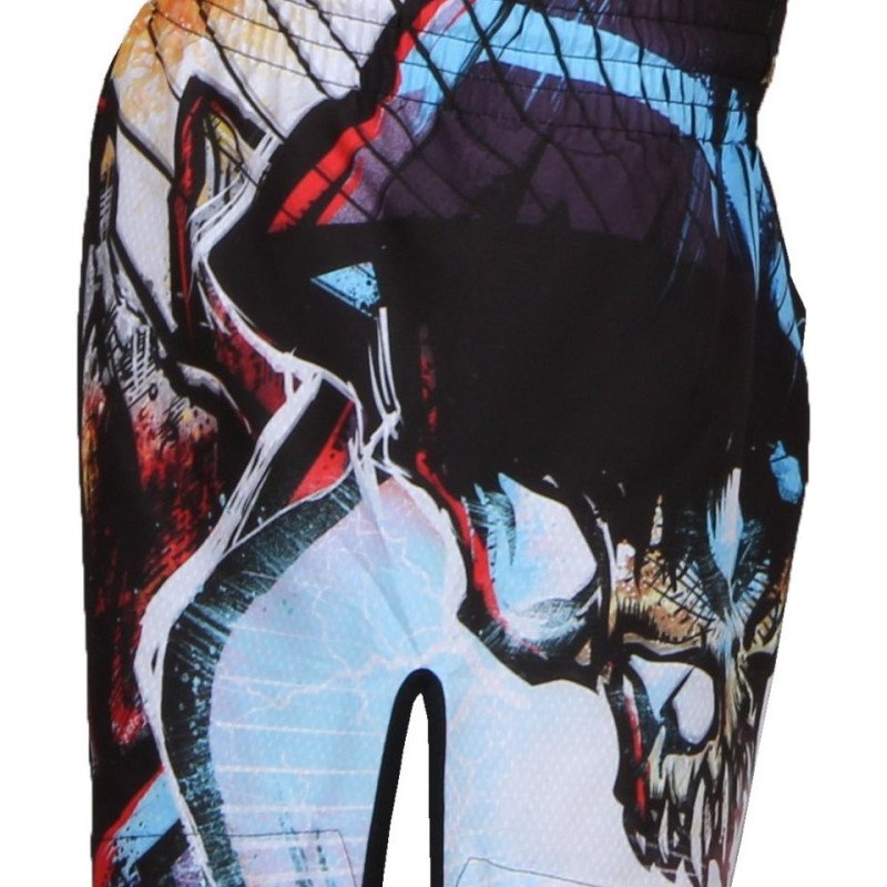 Dosmai Dijital Baskılı Fighter Spor Şort FGS234