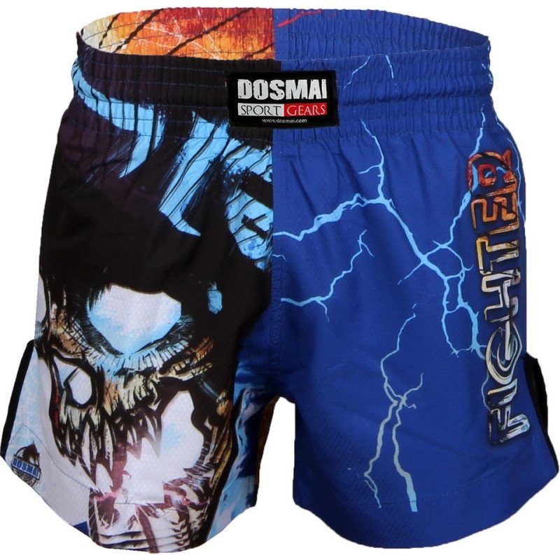 Dosmai Dijital Baskılı Fighter Spor Şort FGS234