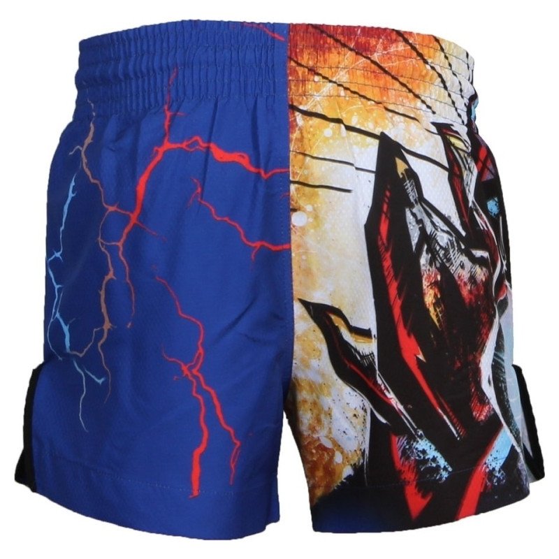 Dosmai Dijital Baskılı Fighter Spor Şort FGS234