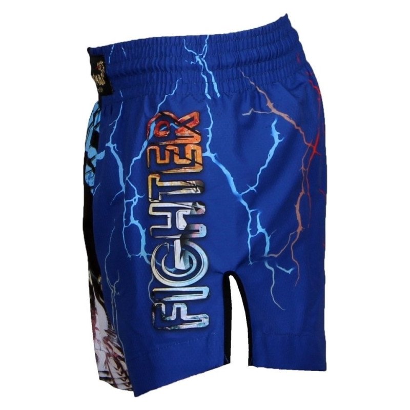 Dosmai Dijital Baskılı Fighter Spor Şort FGS234