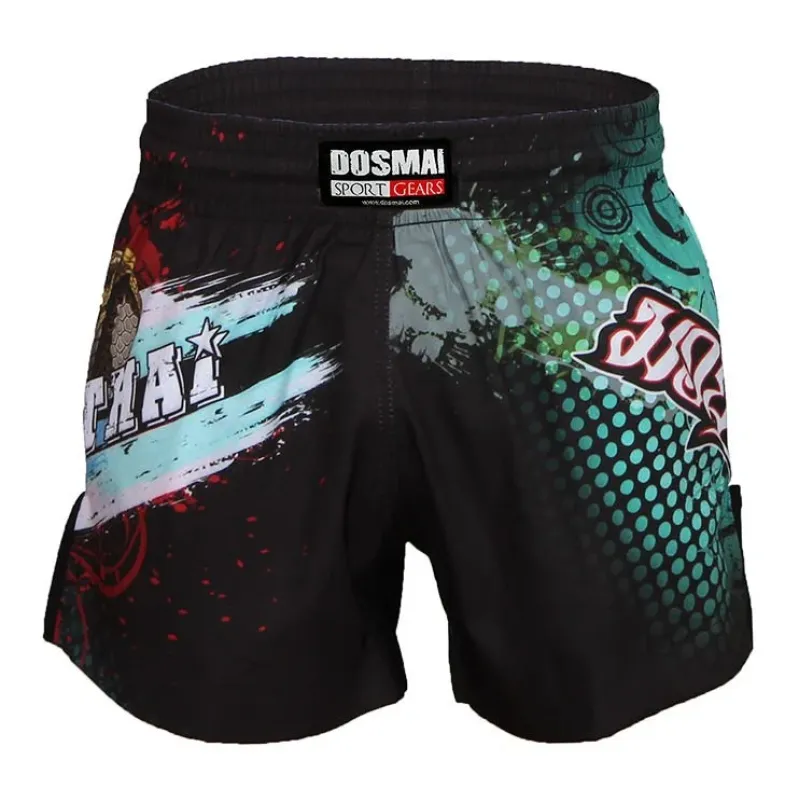 Dosmai Dijital Baskılı Muay Thai Spor Şort MTS211