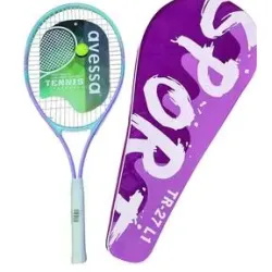 AVESSA 27" TENİS RAKETİ L1 MOR