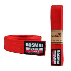 Dosmai Aikido Karate Tek Dolama Kuşak TK245