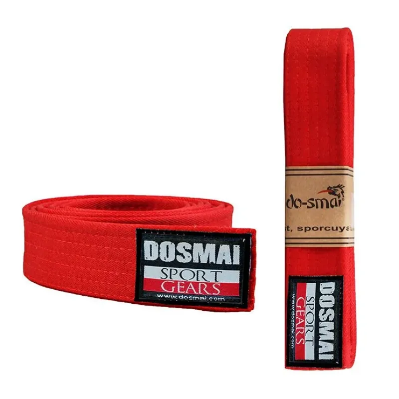 Dosmai Aikido Karate Tek Dolama Kuşak TK245