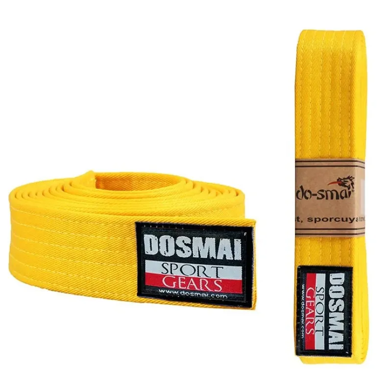 Dosmai Aikido Karate Tek Dolama Kuşak TK245