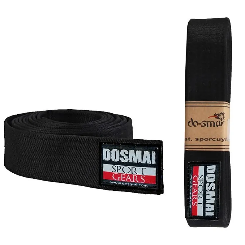 Dosmai Aikido Karate Tek Dolama Kuşak TK245