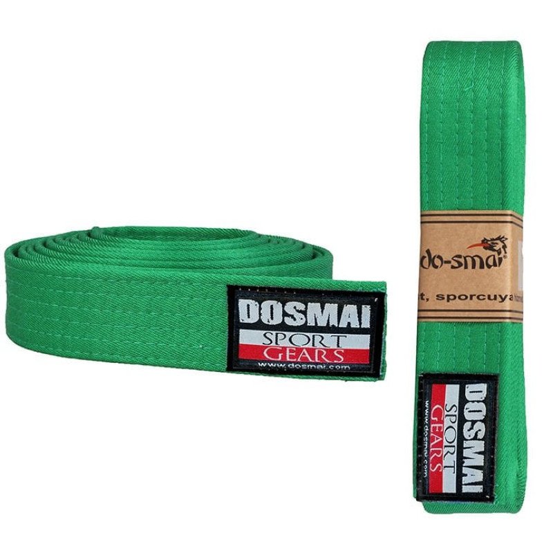 Dosmai Aikido Karate Tek Dolama Kuşak TK245