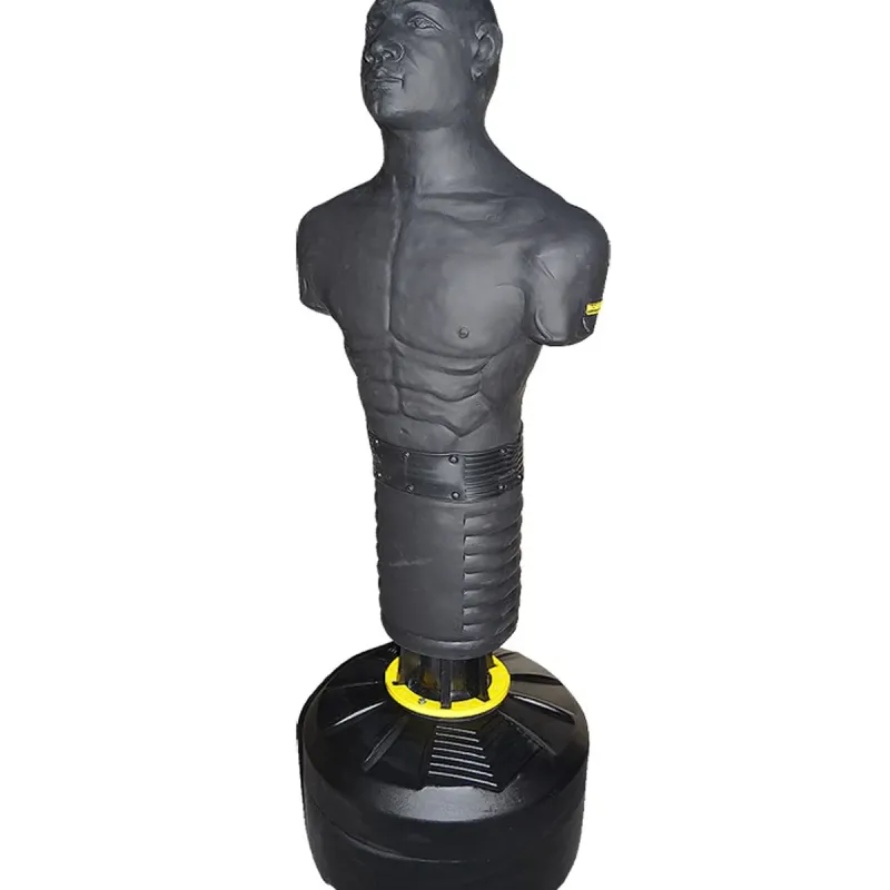 Adam Şeklinde Silikon Boks Standı 180 cm