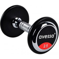 AVESSA 2,5 kg KAUÇUK KAPLI OLİMPİK DAMBIL