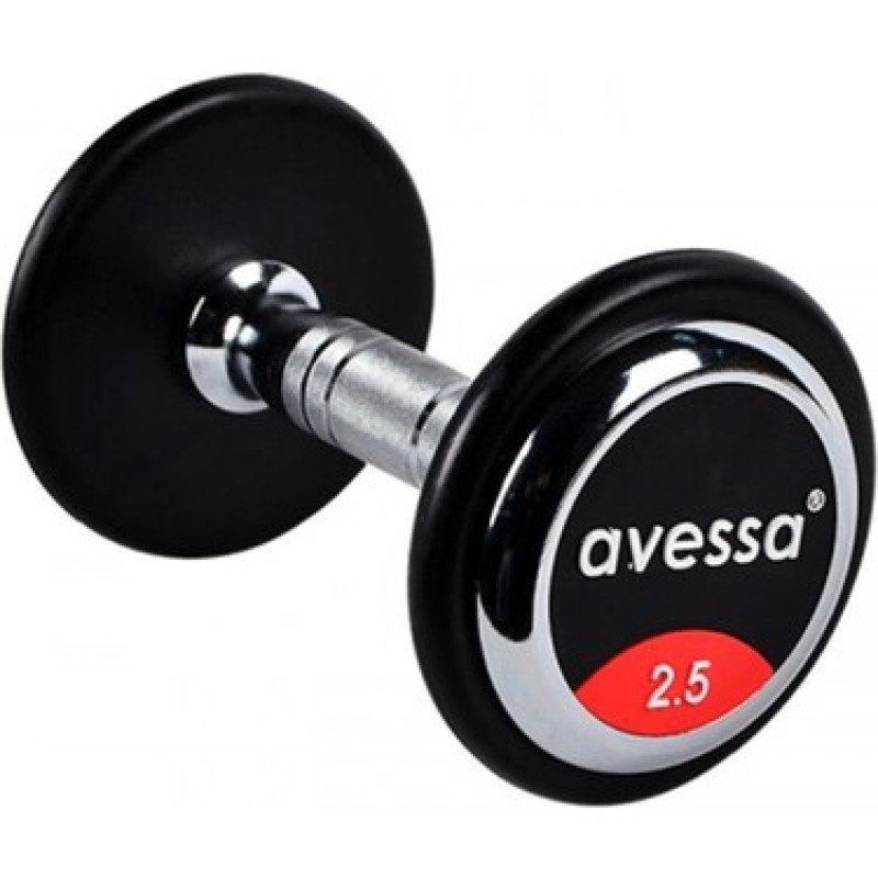 AVESSA 2,5 kg KAUÇUK KAPLI OLİMPİK DAMBIL