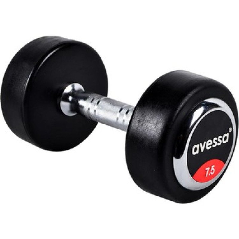 AVESSA 7,5 kg KAUÇUK KAPLI OLİMPİK DAMBIL