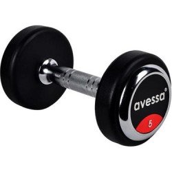 AVESSA 5 kg KAUÇUK KAPLI OLİMPİK DAMBIL
