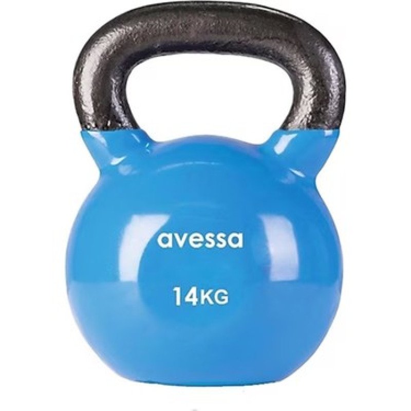AVESSA 14KG KETTLE DAMBIL AÇIK MAVİ
