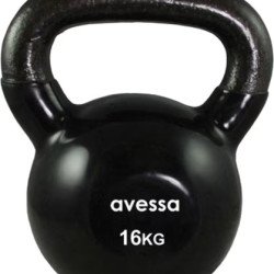 AVESSA 16KG KETTLE DAMBIL SİYAH