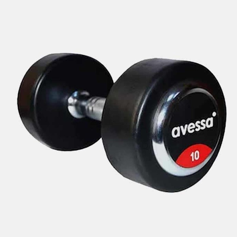 AVESSA 10 kg KAUÇUK KAPLI OLİMPİK DAMBIL