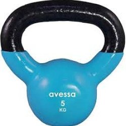 AVESSA 5 KG DÖKÜM KETTLE DAMBIL MAVİ