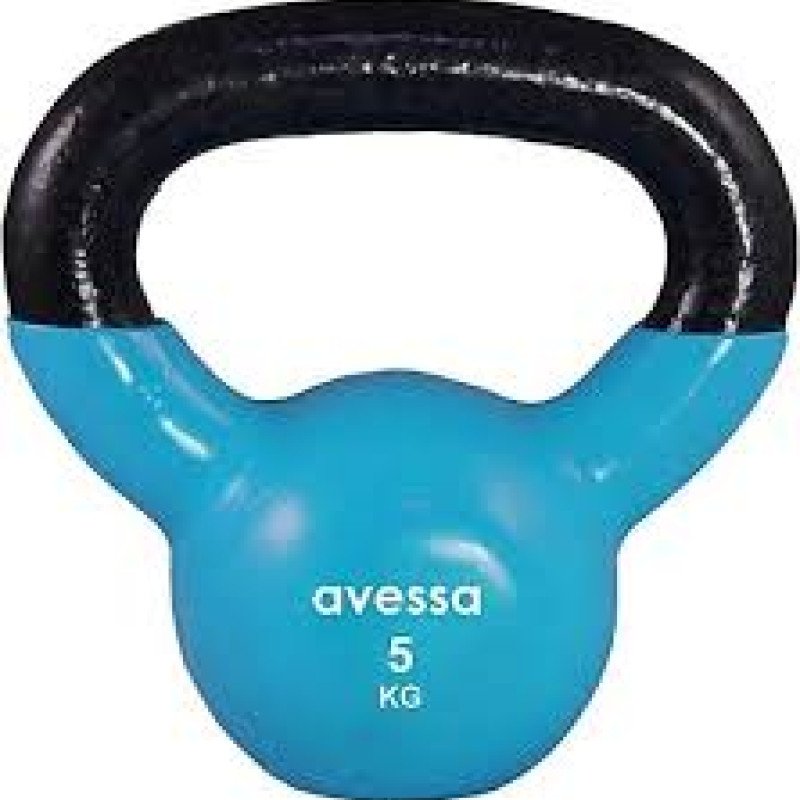 AVESSA 5 KG DÖKÜM KETTLE DAMBIL MAVİ