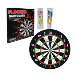 Avessa 45 Cm Flocked Dart Set
