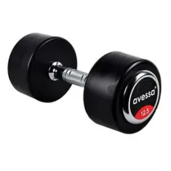 AVESSA 12,5 kg KAUÇUK KAPLI OLİMPİK DAMBIL