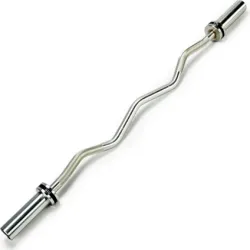 AVESSA Profesyonel Olimpik Z Bar 120 cm