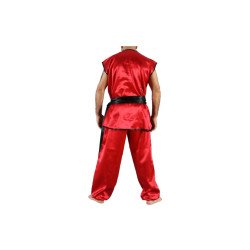 Sıfır Kol Wushu Nançuan Elbisesi Vs111