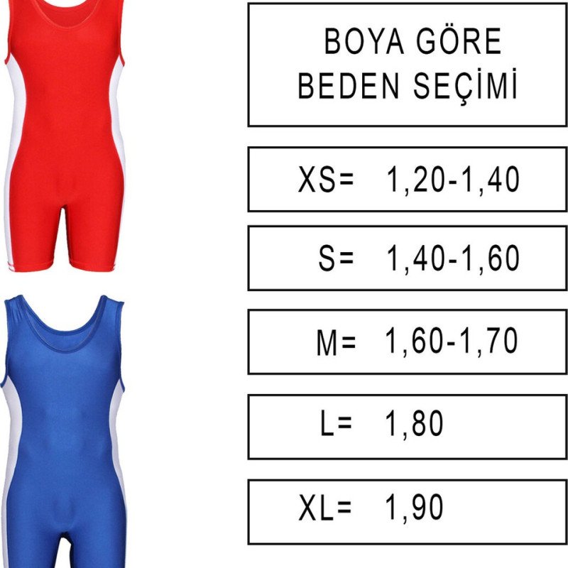 Güreş Mayosu GM730