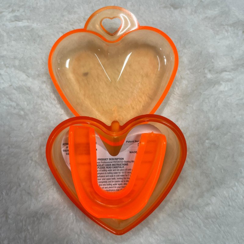 Çocuk Ağız Dişliği turuncu