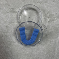 Boks ağız dişliği lila