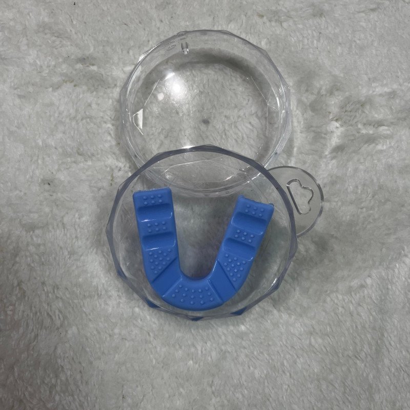 Boks ağız dişliği lila