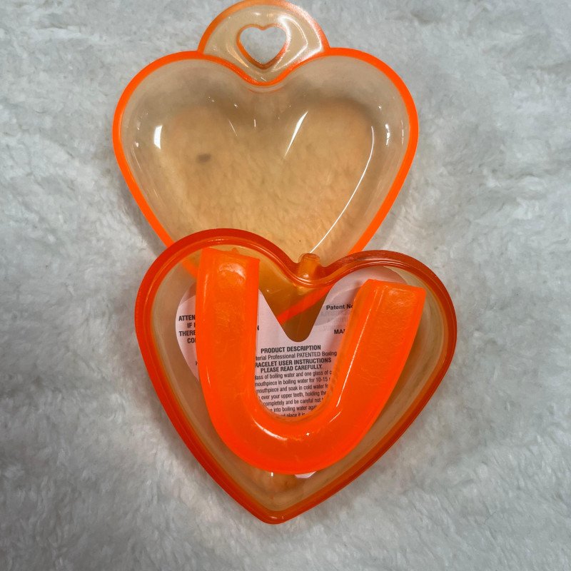 Çocuk Ağız Dişliği turuncu