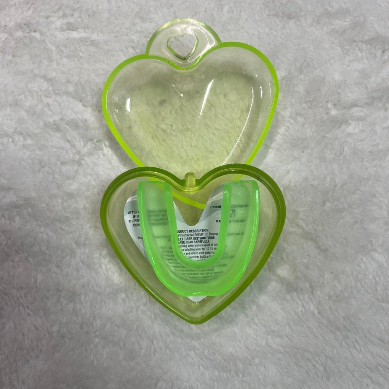 Çocuk Ağız Dişliği sarı