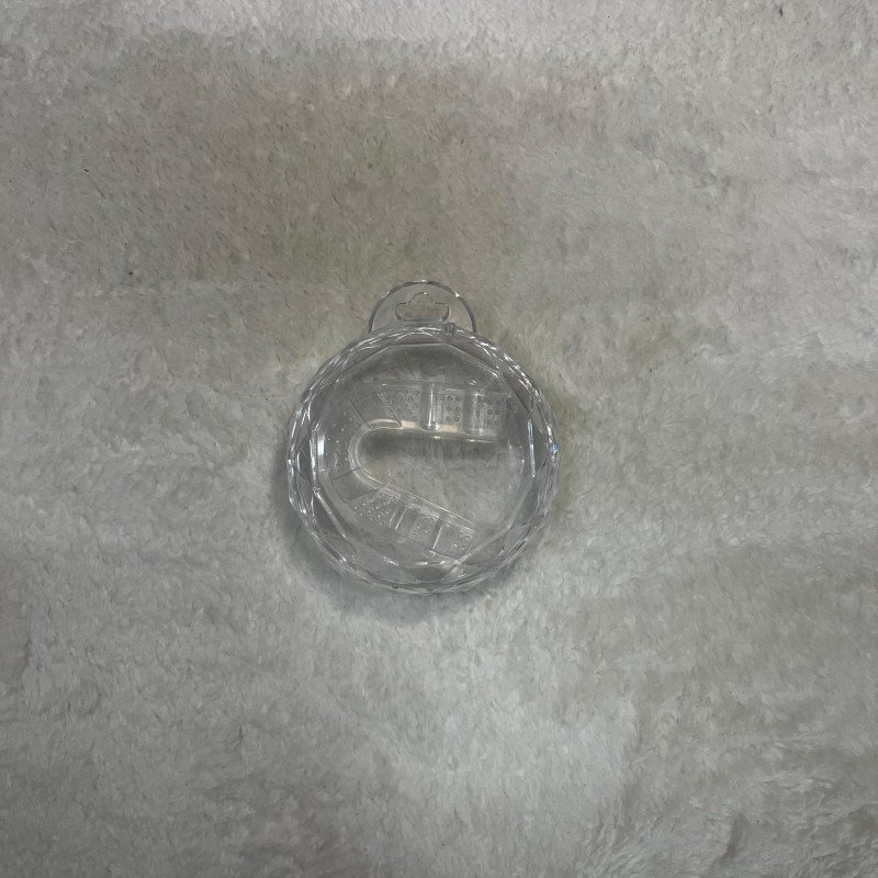 Boks ağız dişliği saydam