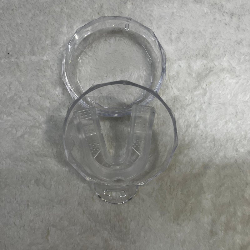 Boks ağız dişliği saydam