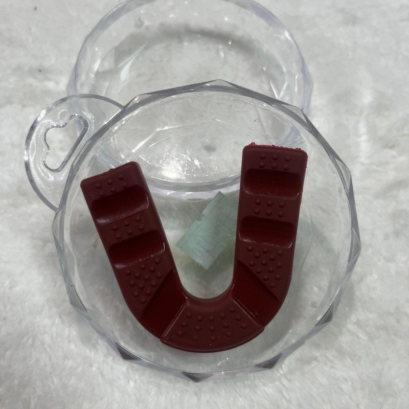 Boks Ağız Dişliği bordo